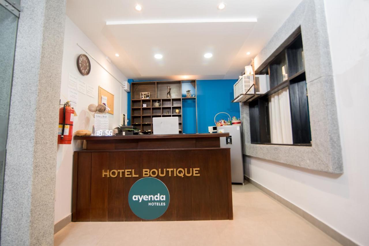 Casa Real Hotell Piura Eksteriør bilde